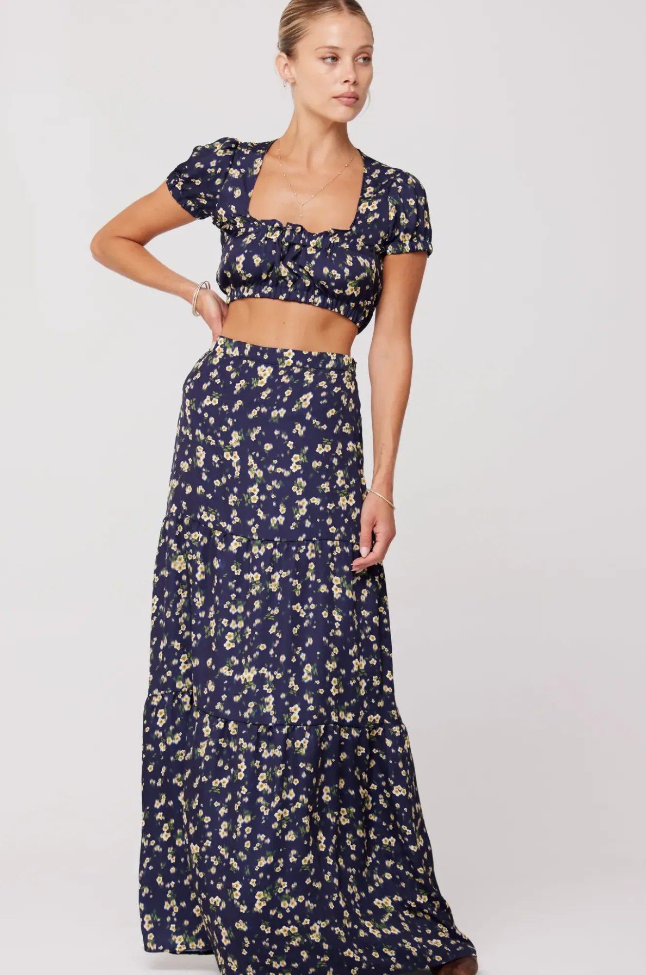 RESA Daisy Top In Midnight Discount