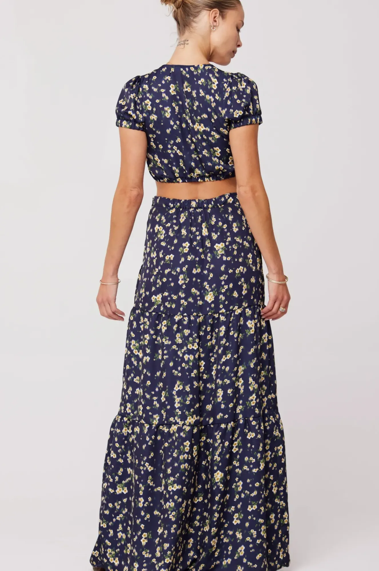 RESA Daisy Top In Midnight Discount
