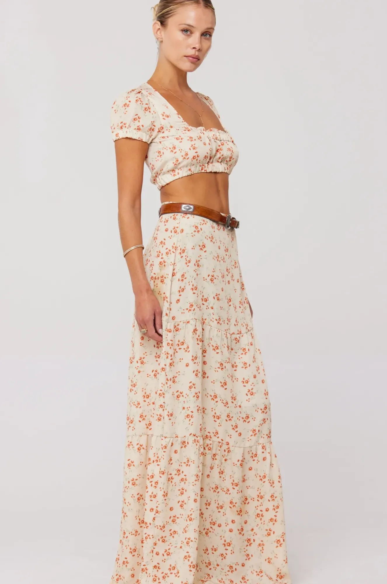RESA Daisy Top In Wildflower Flash Sale