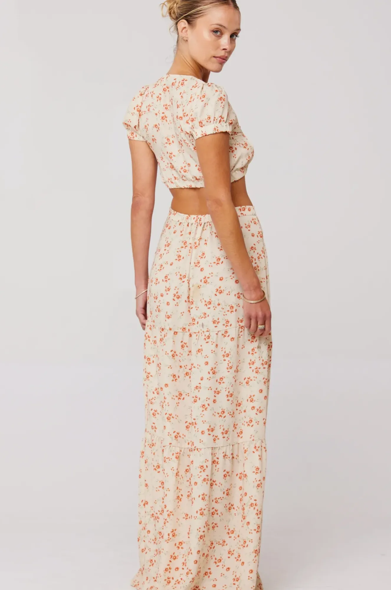 RESA Daisy Top In Wildflower Flash Sale