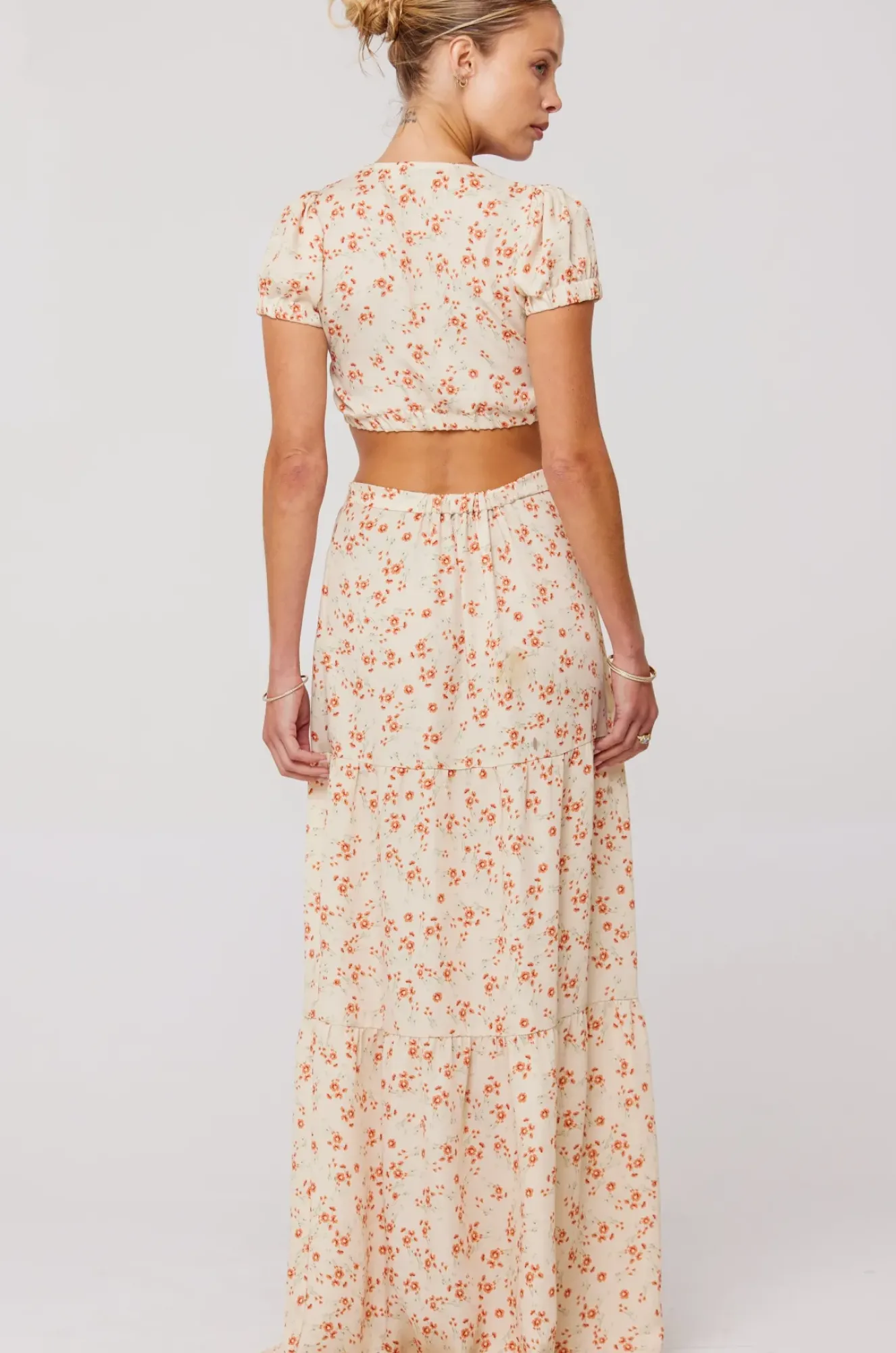 RESA Daisy Top In Wildflower Flash Sale