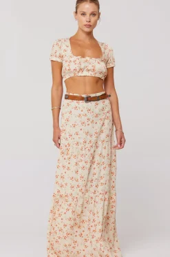 RESA Daisy Top In Wildflower Flash Sale