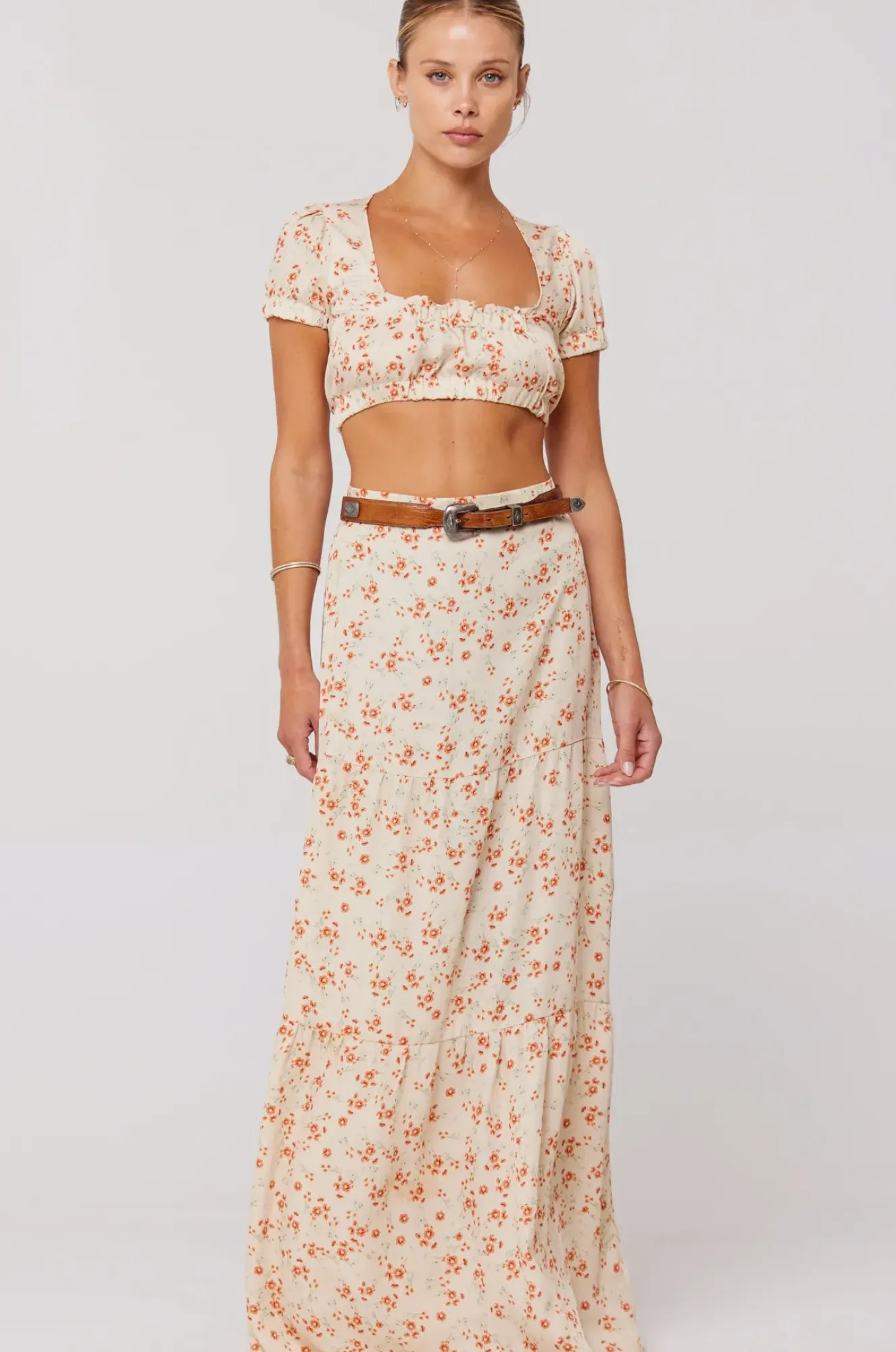 RESA Daisy Top In Wildflower Flash Sale