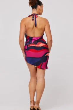 RESA Diana Dress In Picasso Best