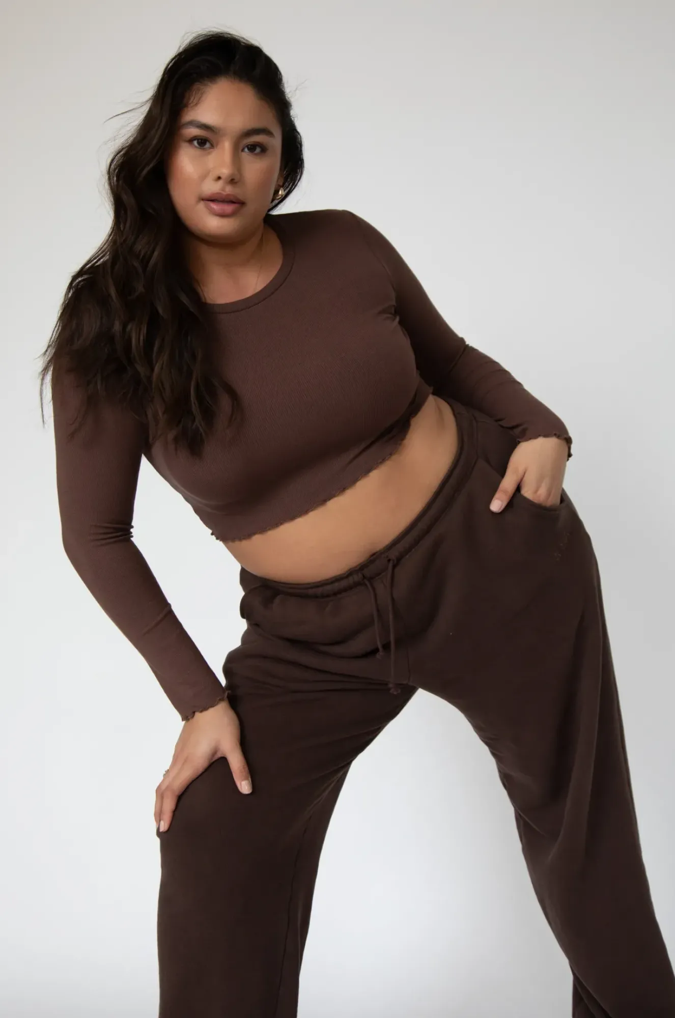RESA Eddy Top In Brown Discount