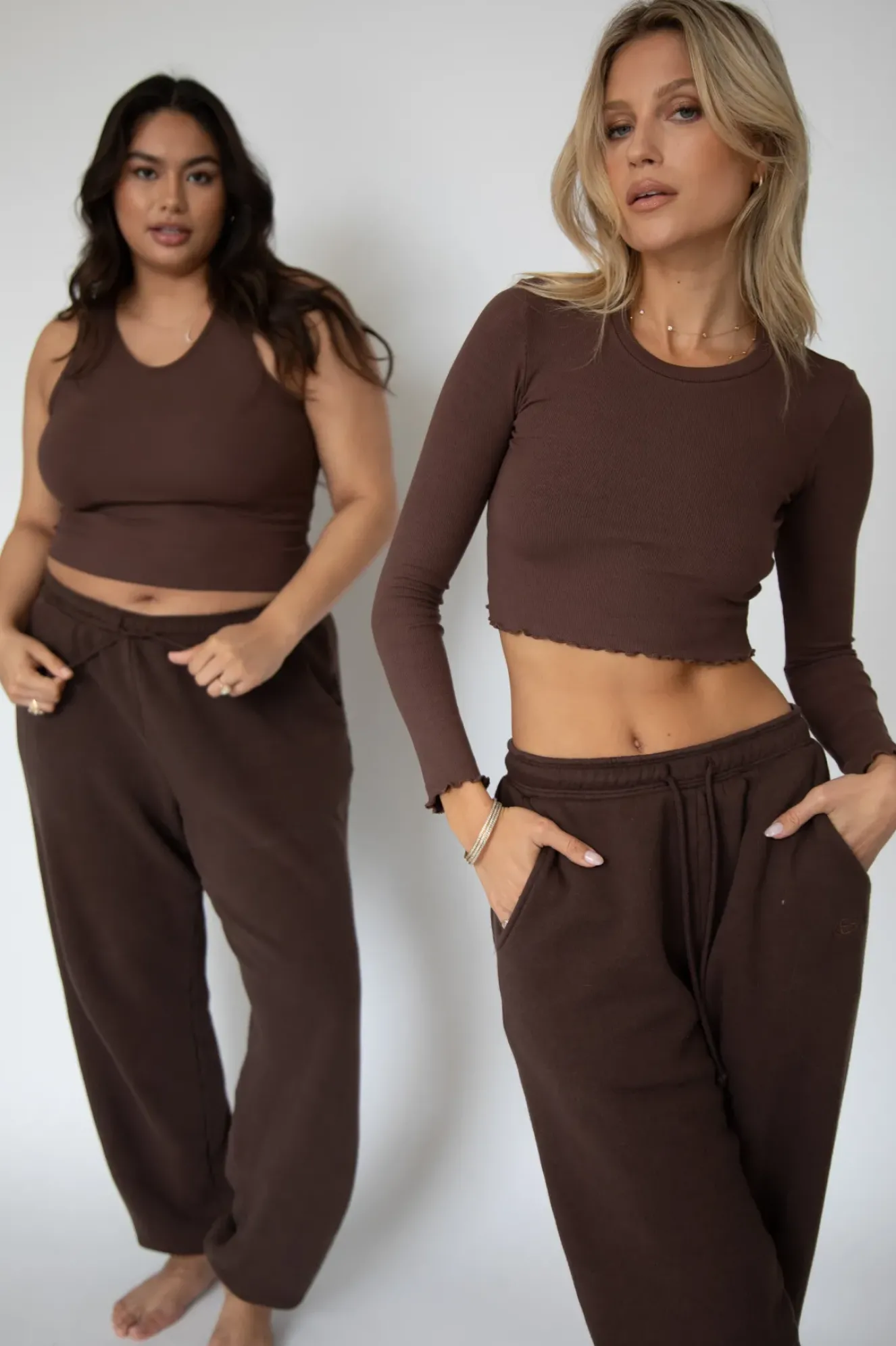 RESA Eddy Top In Brown Discount