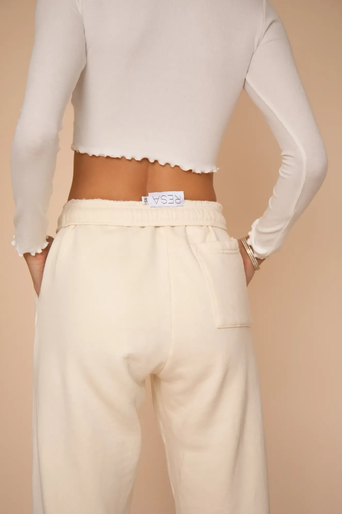 RESA Eddy Top In Ivory Cheap