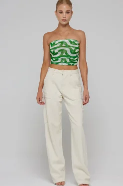 RESA Elsa Cargo Pant In Cream Best Sale
