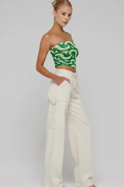 RESA Elsa Cargo Pant In Cream Best Sale
