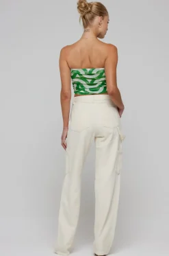 RESA Elsa Cargo Pant In Cream Best Sale