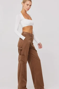 RESA Elsa Cargo Pant In Espresso New