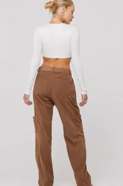 RESA Elsa Cargo Pant In Espresso New