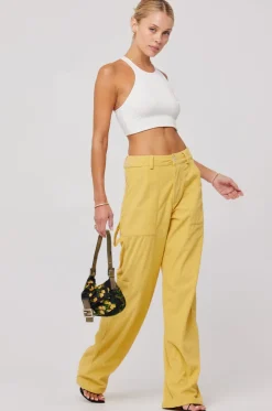 RESA Elsa Cargo Pant In Mustard Clearance