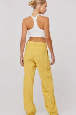 RESA Elsa Cargo Pant In Mustard Clearance