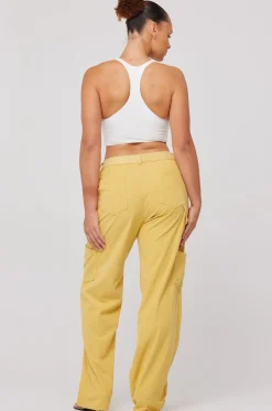 RESA Elsa Cargo Pant In Mustard Clearance