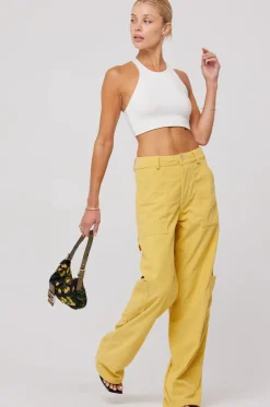 RESA Elsa Cargo Pant In Mustard Clearance