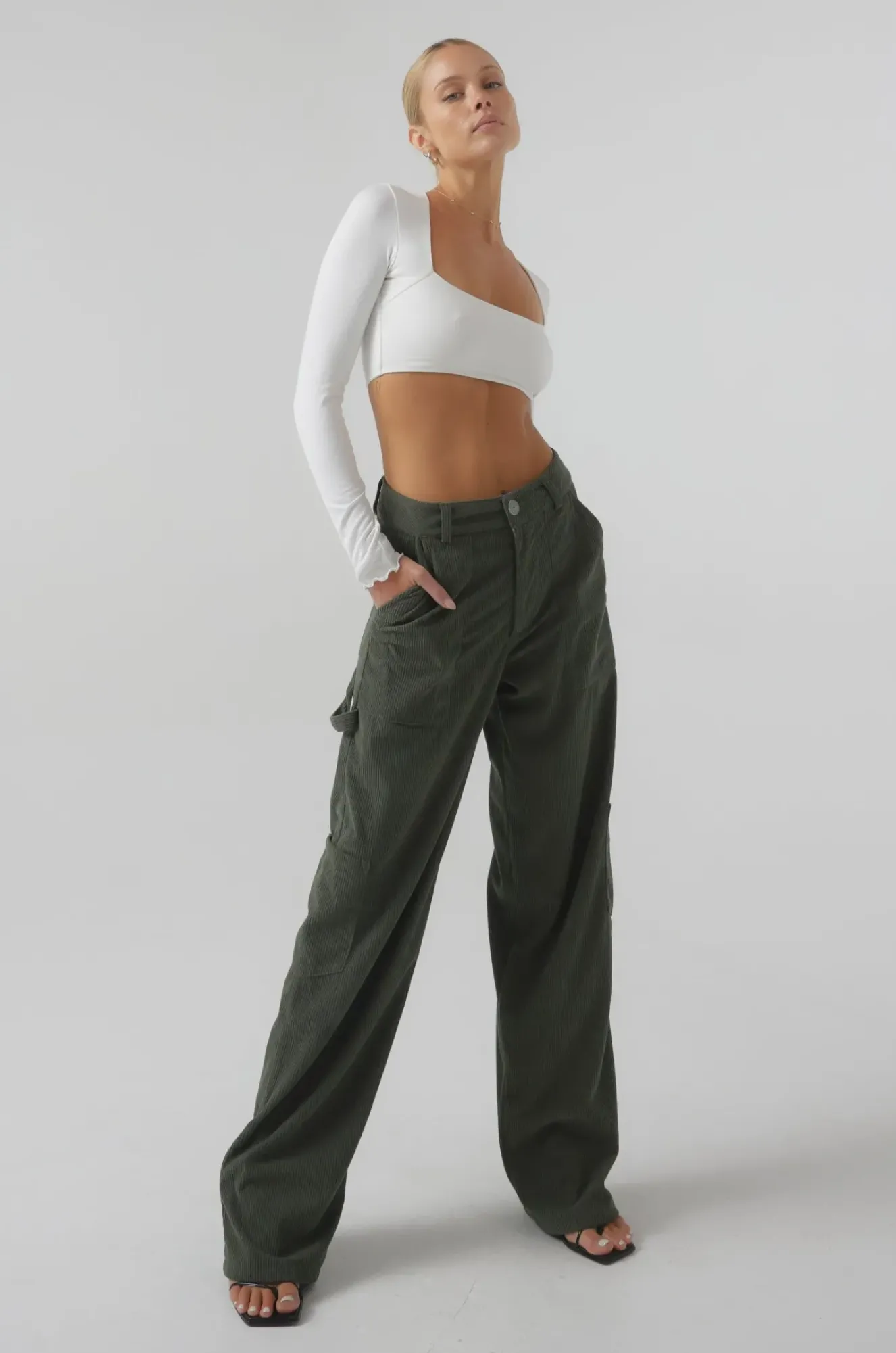 RESA Elsa Cargo Pant In Pine Best Sale