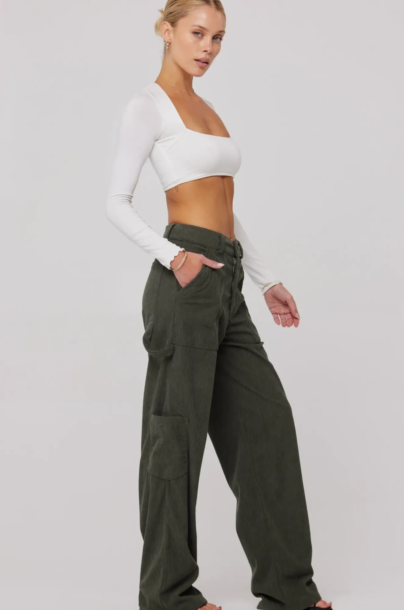 RESA Elsa Cargo Pant In Pine Best Sale