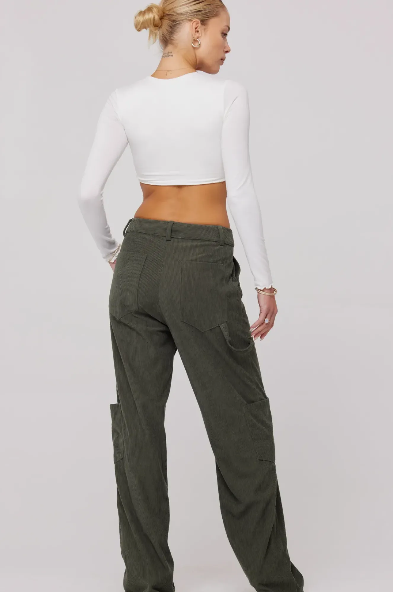 RESA Elsa Cargo Pant In Pine Best Sale
