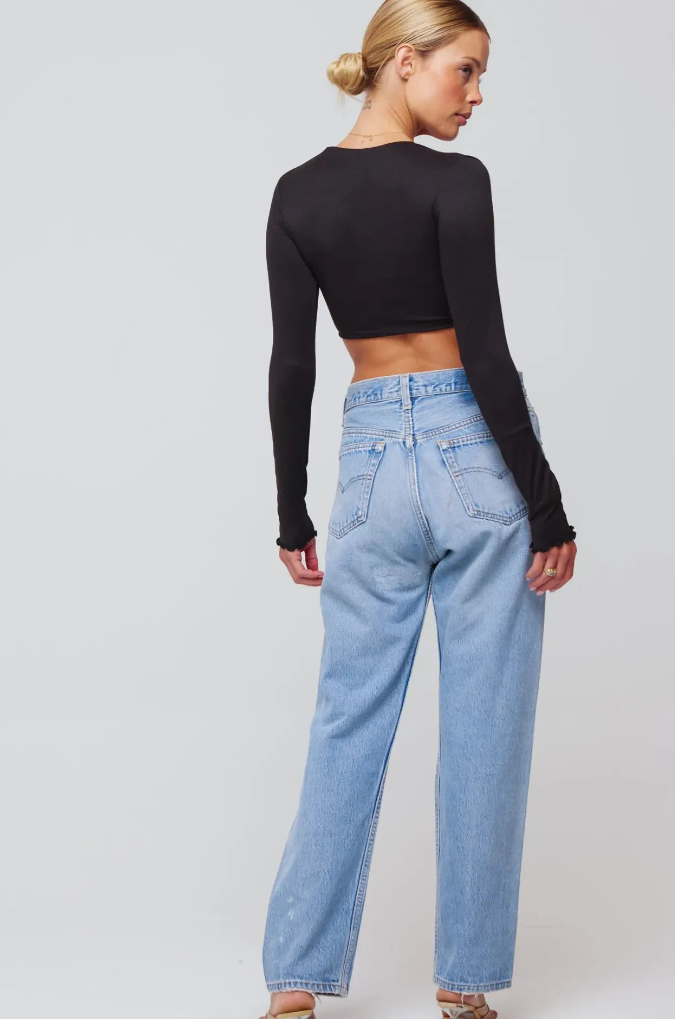 RESA Emily Top In Black Clearance