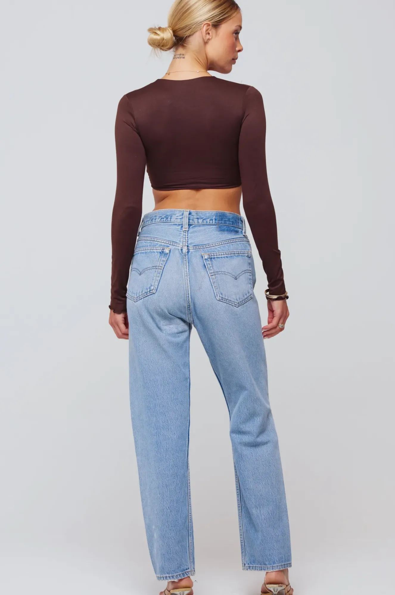 RESA Emily Top In Chocolate Cheap