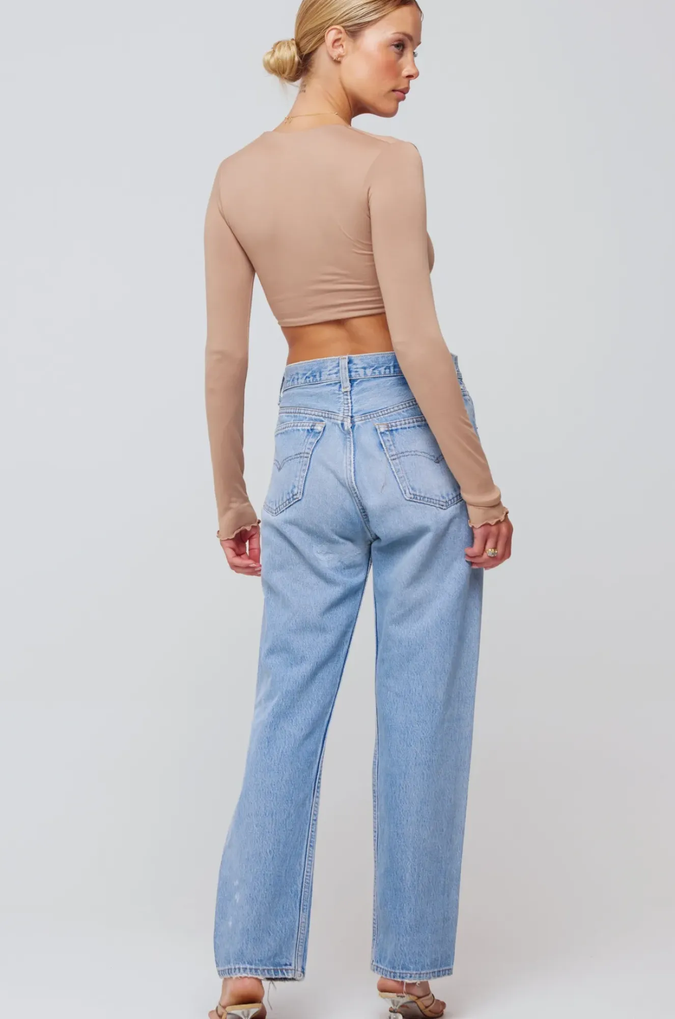 RESA Emily Top In Nude Shop