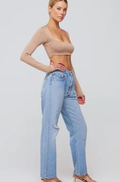 RESA Emily Top In Nude Shop