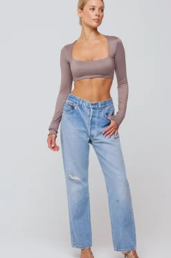 RESA Emily Top In Taupe Best
