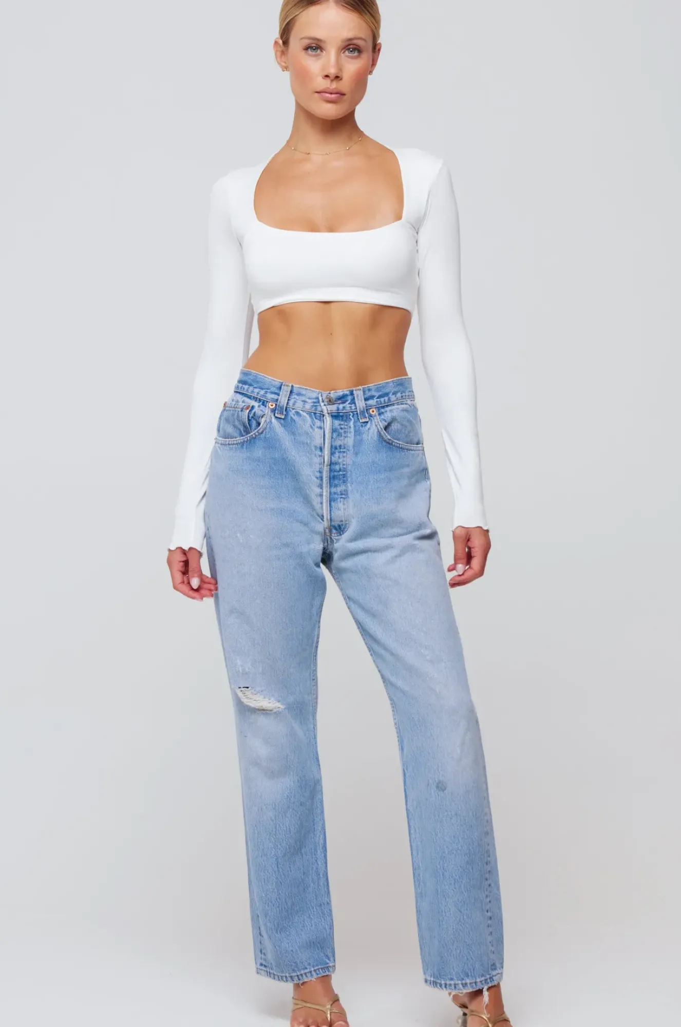 RESA Emily Top In White Best Sale