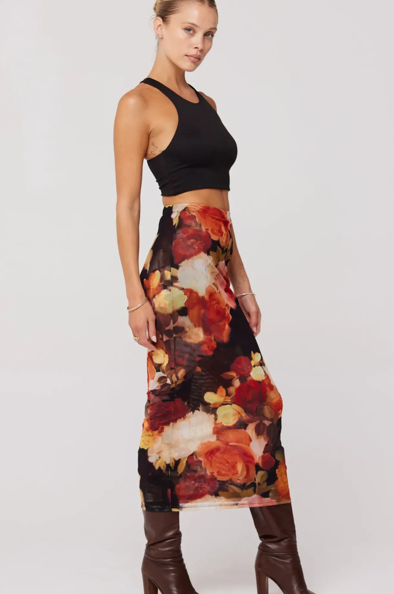 RESA Gia Tank In Black Store