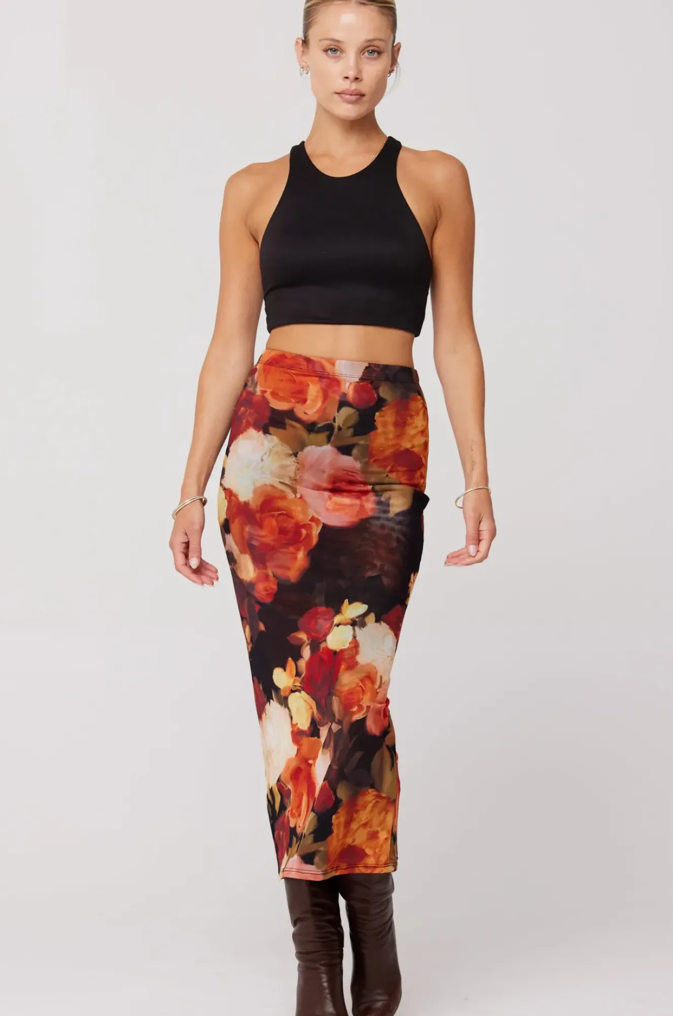 RESA Gia Tank In Black Store
