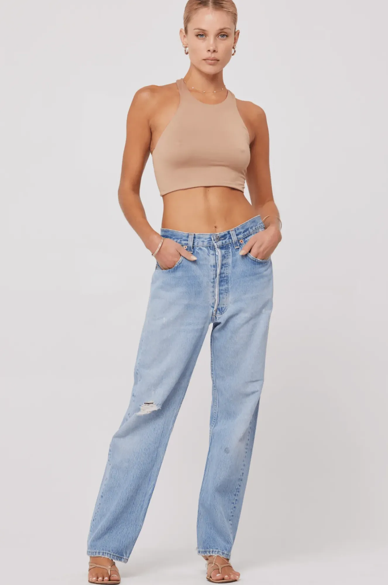 RESA Gia Tank In Nude Store
