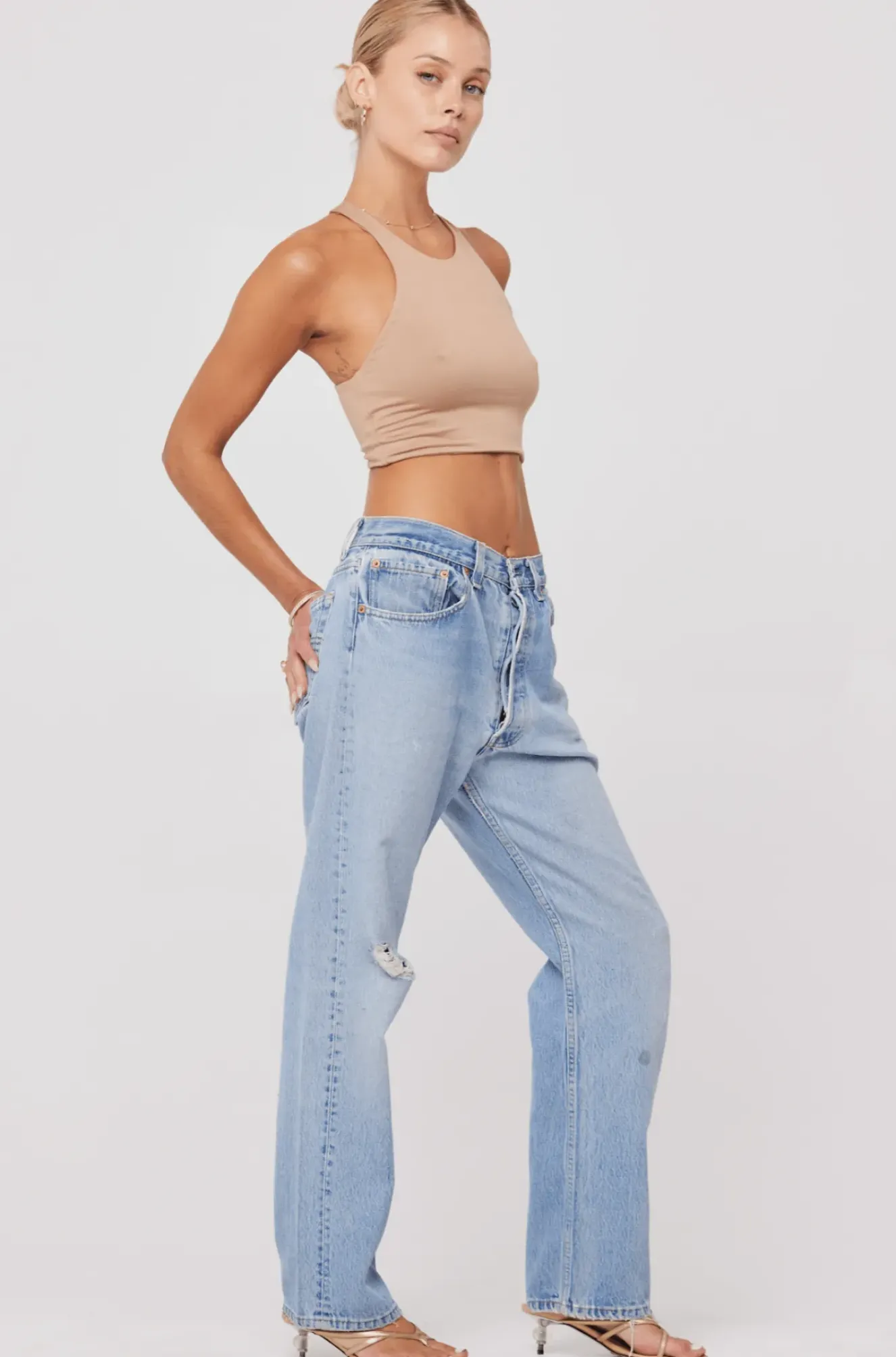 RESA Gia Tank In Nude Store