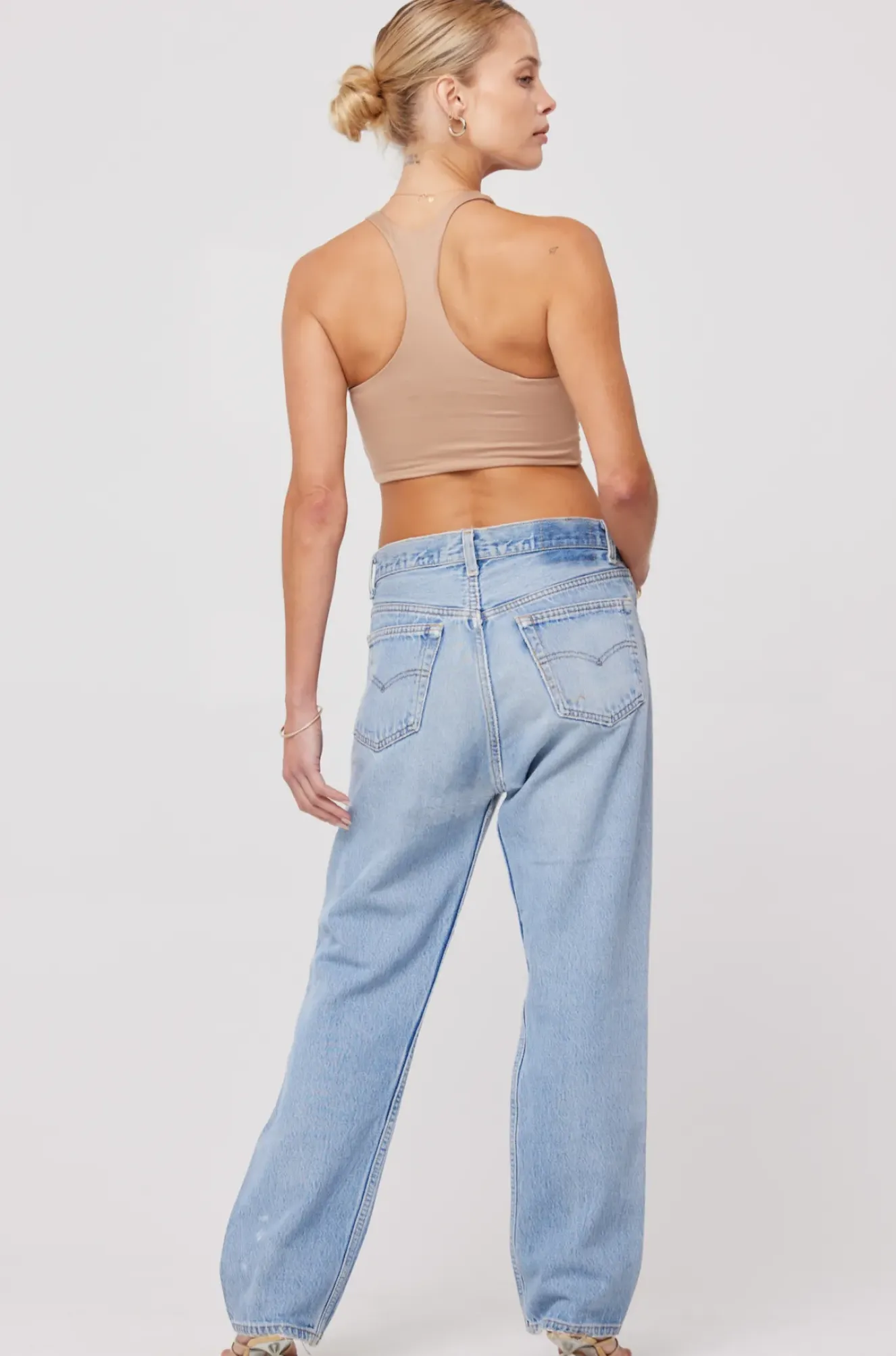 RESA Gia Tank In Nude Store