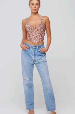 RESA Gigi Corset In Santana Cheap