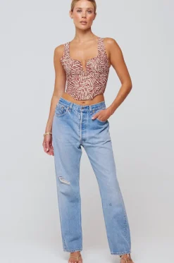RESA Gigi Corset In Santana Cheap