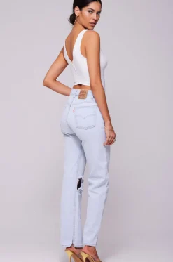 RESA Gigi Corset In White Cheap