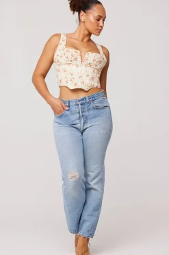 RESA Gigi Corset In Wildflower Store