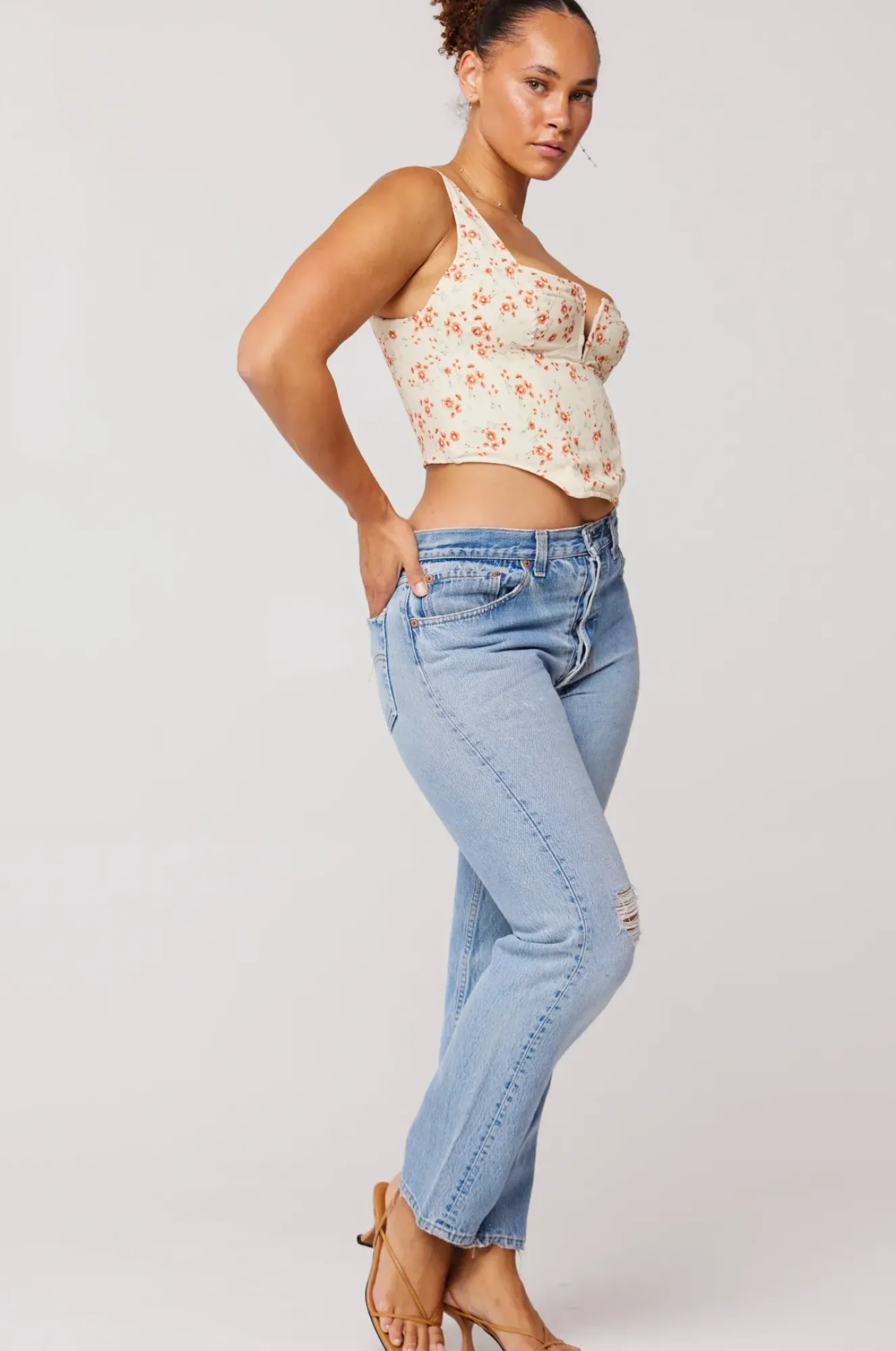 RESA Gigi Corset In Wildflower Store