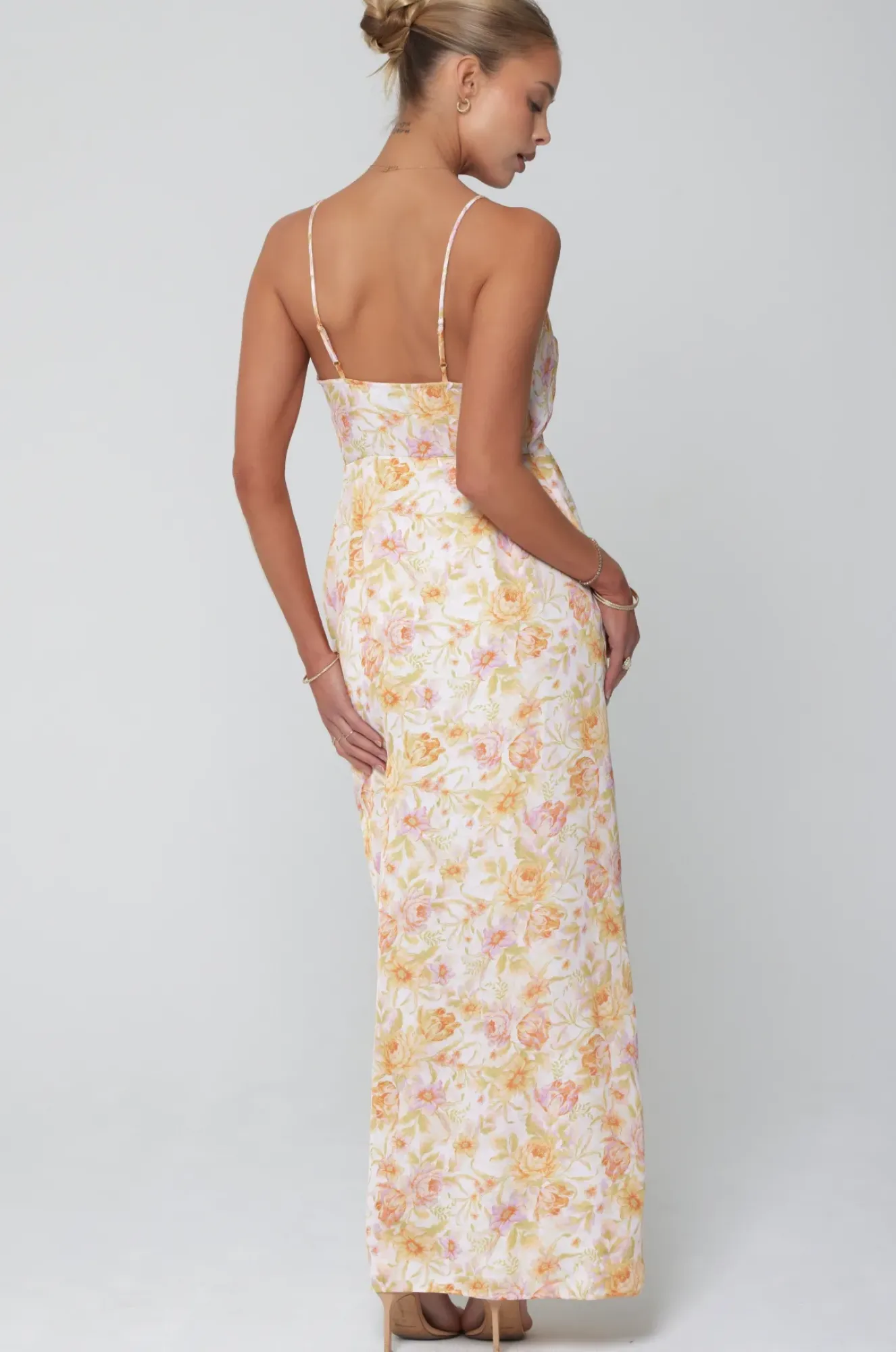 RESA Grace Dress In Gardenia Outlet