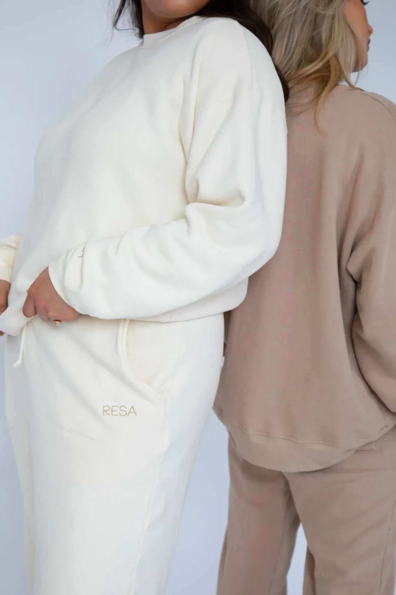 RESA Gunner Sweatshirt In Bone New