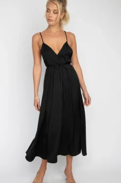 RESA Hannah Midi In Black Shop