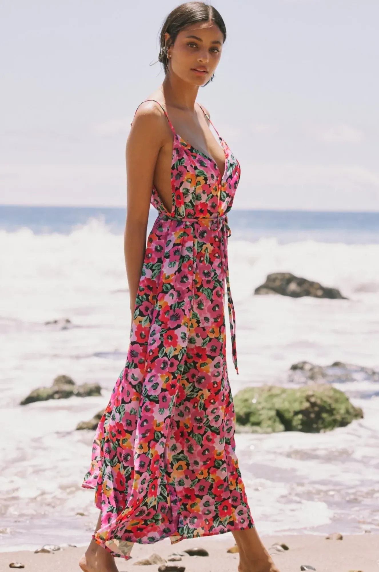 RESA Hannah Midi In Dahlia Sale
