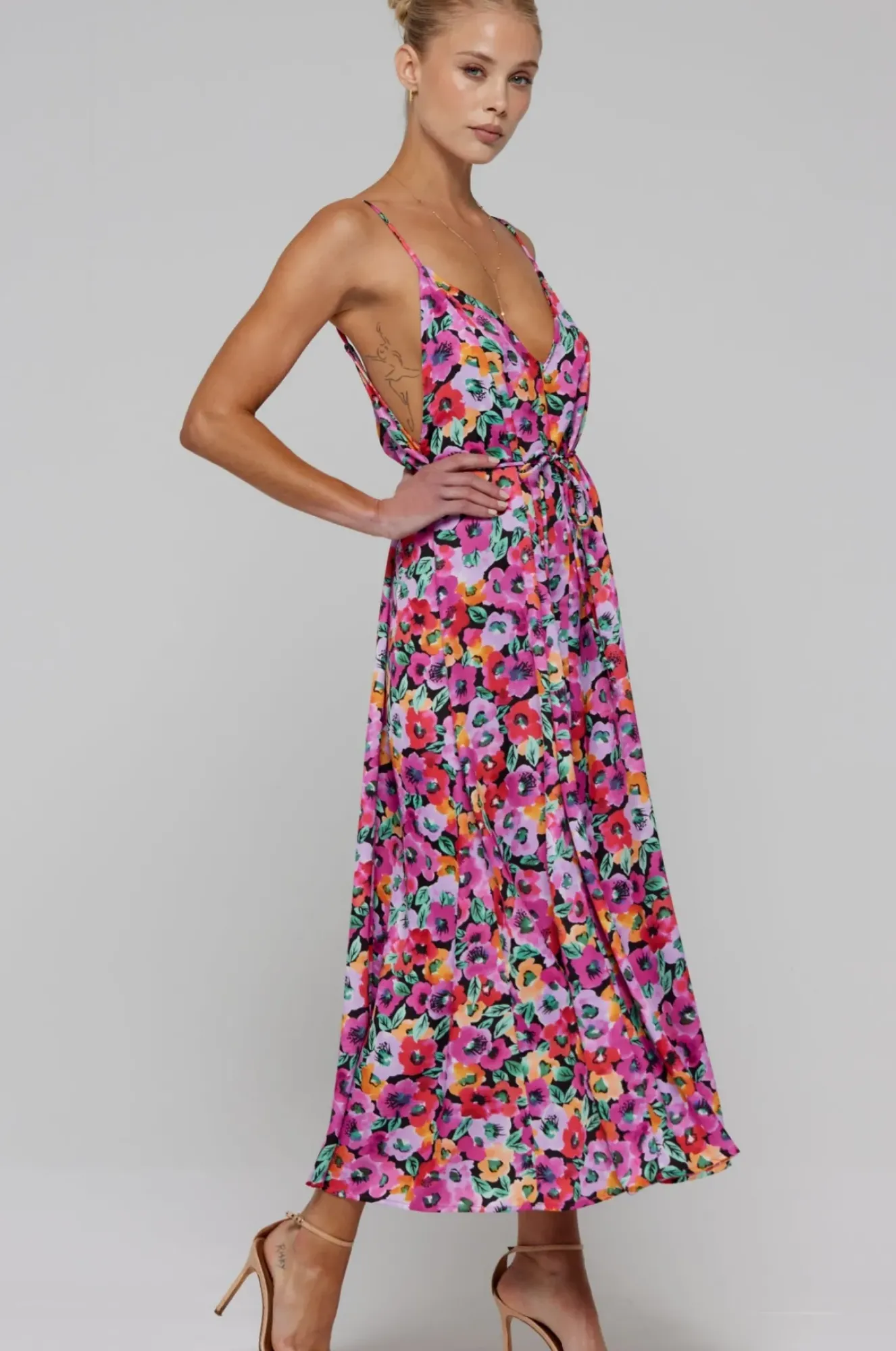 RESA Hannah Midi In Dahlia Sale