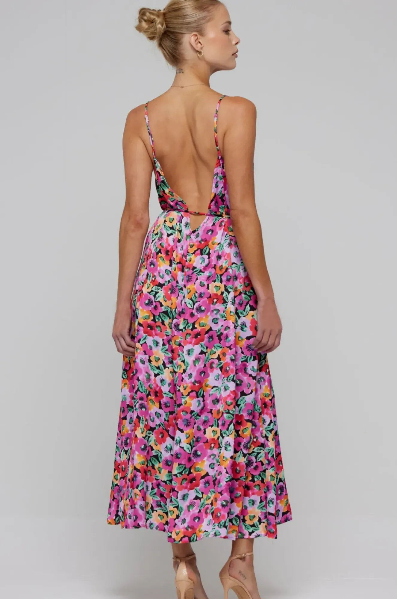 RESA Hannah Midi In Dahlia Sale