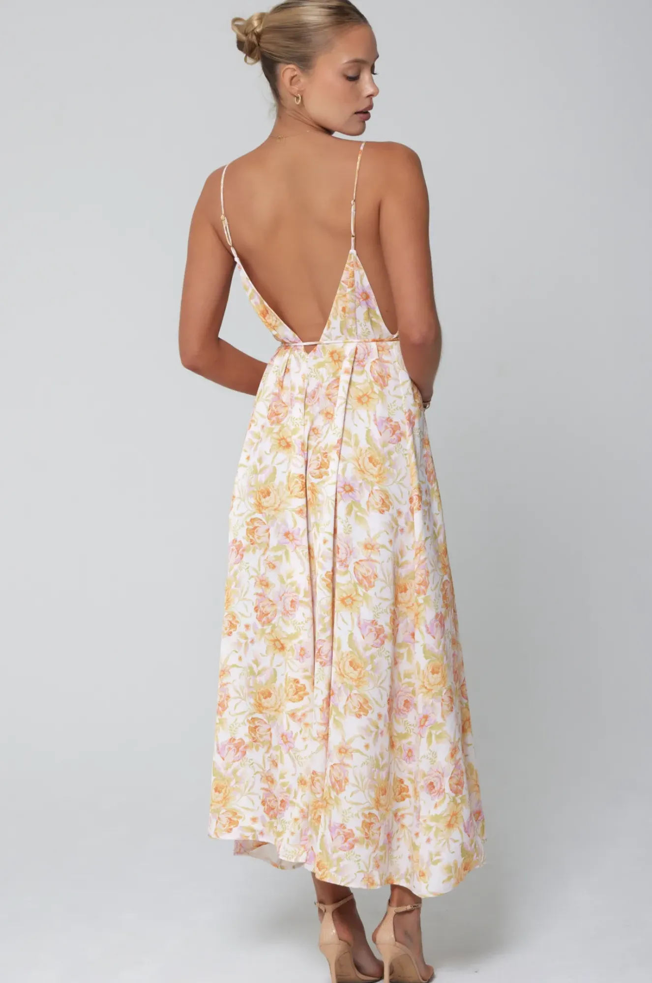 RESA Hannah Midi In Gardenia Hot