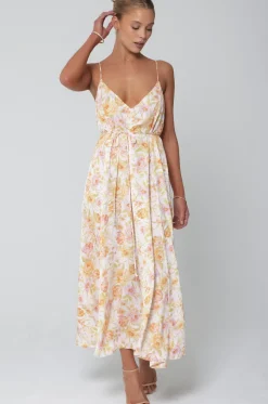 RESA Hannah Midi In Gardenia Hot