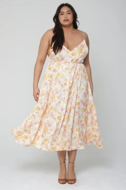 RESA Hannah Midi In Gardenia Hot