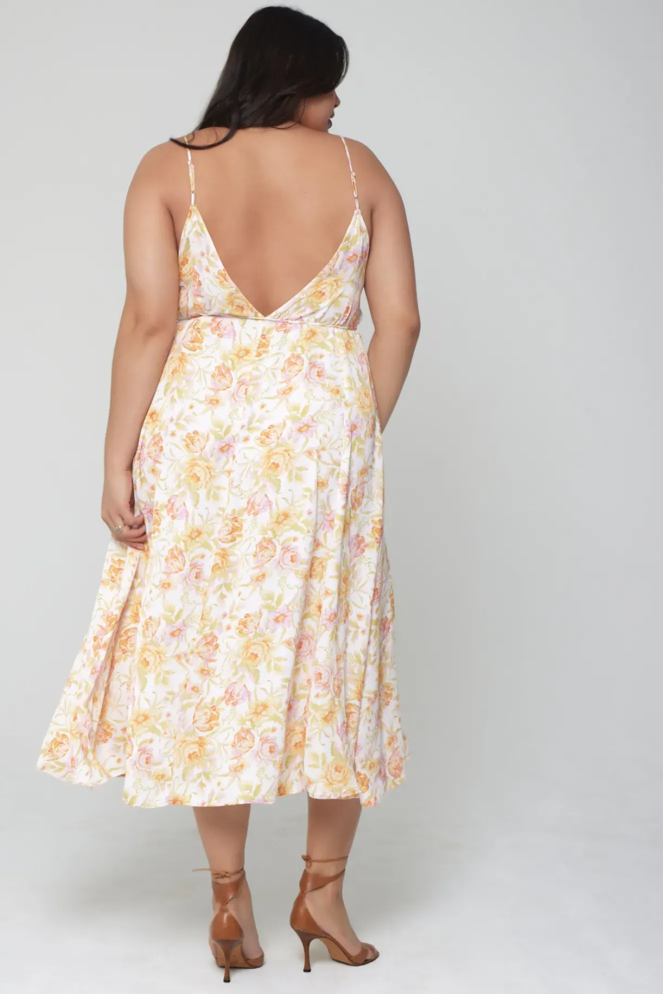 RESA Hannah Midi In Gardenia Hot