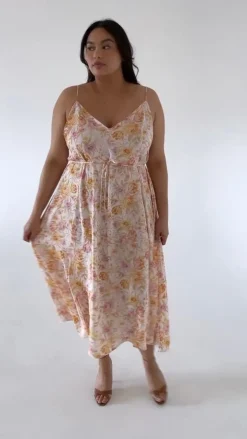 RESA Hannah Midi In Gardenia Hot